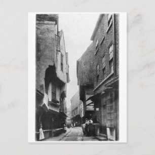Cartão Postal Os Shambles 1901