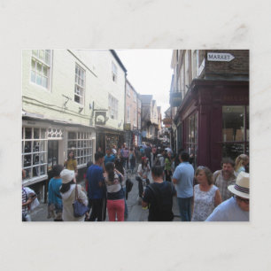 Cartão Postal Os Shambles, Cartão-postal de York