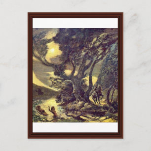 Cartão Postal Os Siegfried E As Madeiras Do Reno