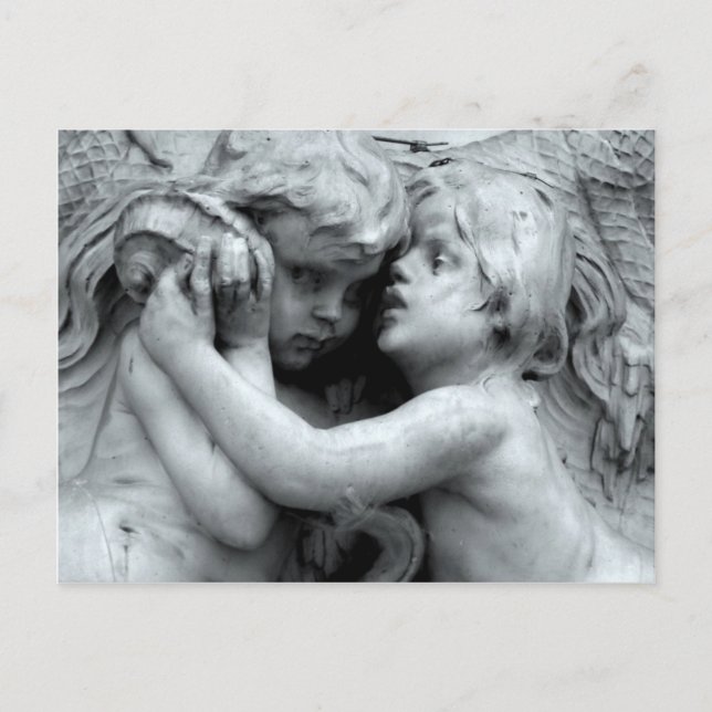 Cartão Postal Os sons do mar (Frente)