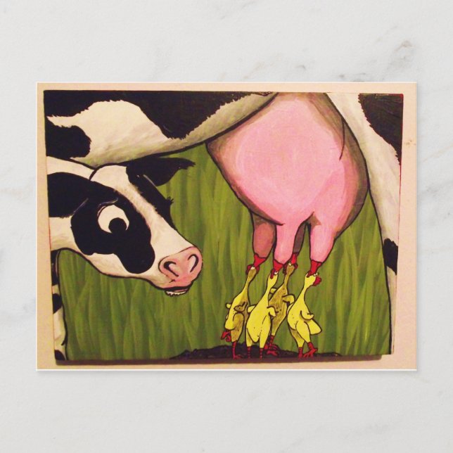 Cartão Postal Os Sucklings (Frente)