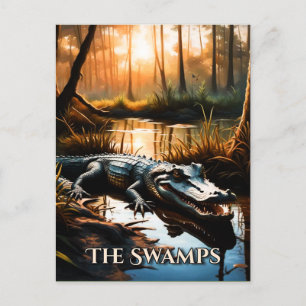 Cartão Postal Os Swamps