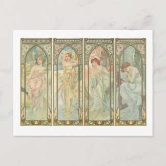 Cartão Postal Os Tempos Do Dia