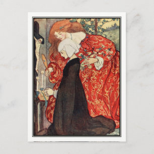 Cartão Postal Os três inimigos de Florence Harrison