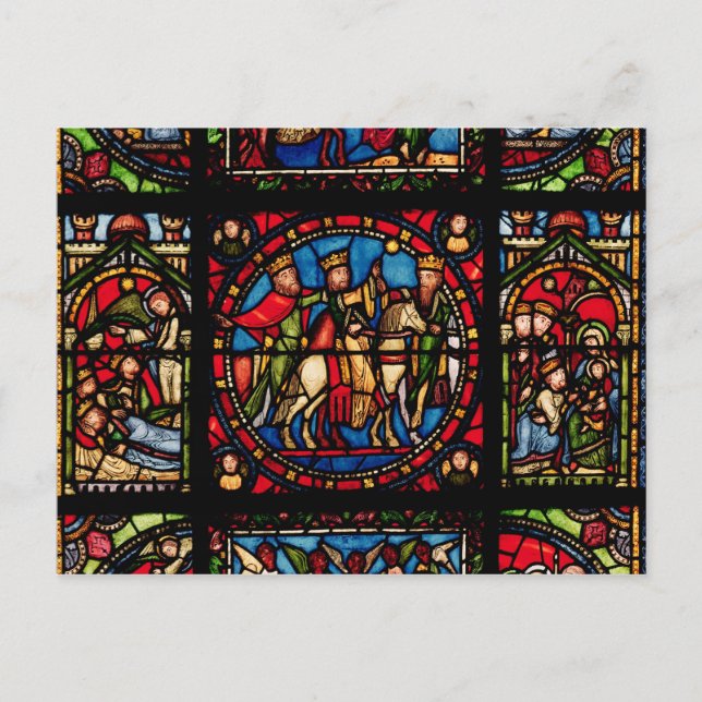 Cartão Postal Os Três Magi (Frente)