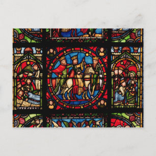 Cartão Postal Os Três Magi