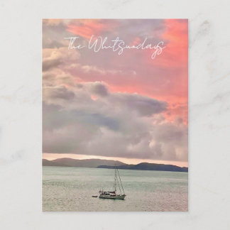 Cartão Postal Os Whitsundays, Grande Barreira de Coral, Queensla