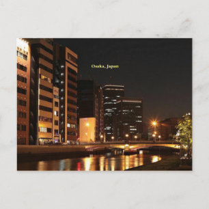 Cartão Postal Osaka, Japão