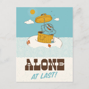Cartão Postal Oscar Sozinho no Final