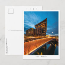 Oslo à noite, Noruega