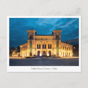 Cartão Postal Oslo Noruega