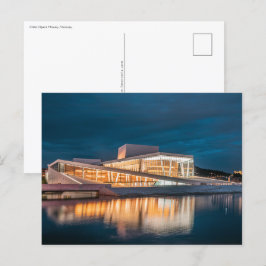 Cartão Postal Oslo Opera House