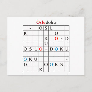Cartão Postal oslodoku