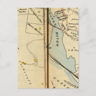 Cartão Postal Ossining, Nova Iorque 2