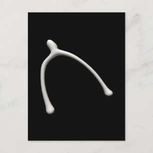 Cartão Postal Osso