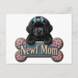 Cartão Postal Osso de Mãe Newf