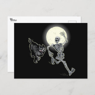 Cartão Postal Ossos rápidos