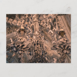 Cartão Postal Ossuary de Sedlec