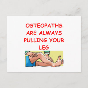 Cartão Postal osteopatas