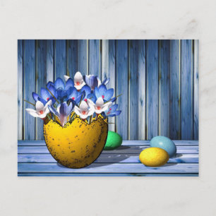 Cartão Postal Osterbild