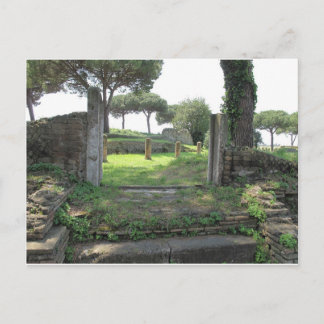 Cartão Postal Ostia Antica