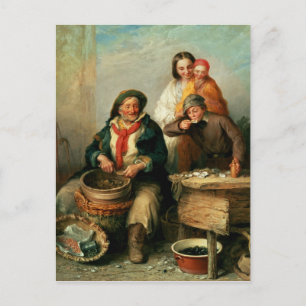 Cartão Postal Ostras, Sr. Jovem?