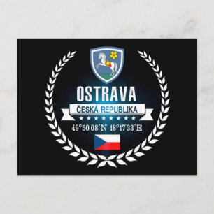 Cartão Postal Ostrava