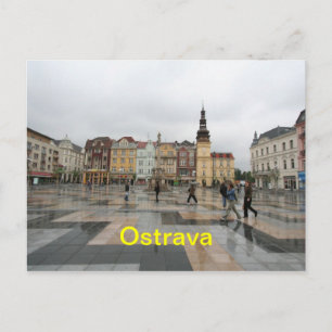 Cartão postal Ostrava
