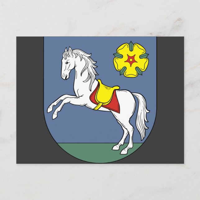 Cartão Postal Ostrava, checo (Frente)