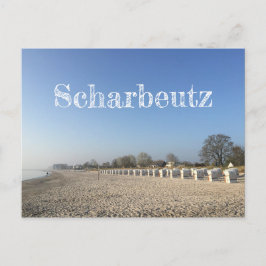 Cartão Postal Ostsee Scharbeutz