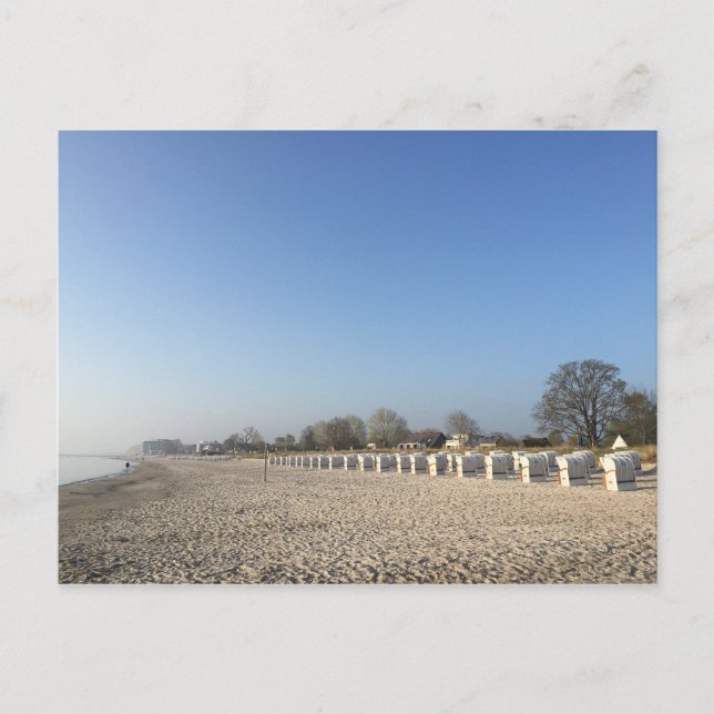 Cartão Postal Ostsee Scharbeutz (Frente)