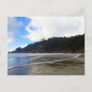 Cartão Postal Oswald West State Park, Costa do Oregon