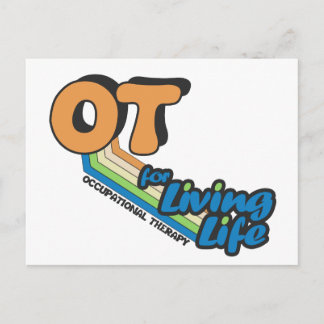 Cartão Postal OT para a vida viva