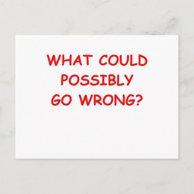 Cartão Postal otimismo (Frente)