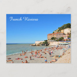 Cartão Postal Ótimo. Riviera Francesa