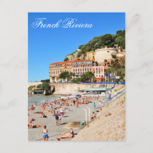 Cartão Postal Ótimo. Riviera Francesa