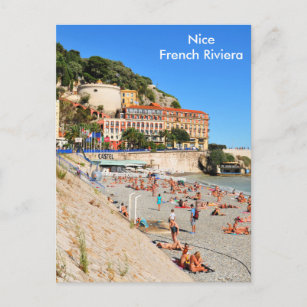 Cartão Postal Ótimo. Riviera Francesa