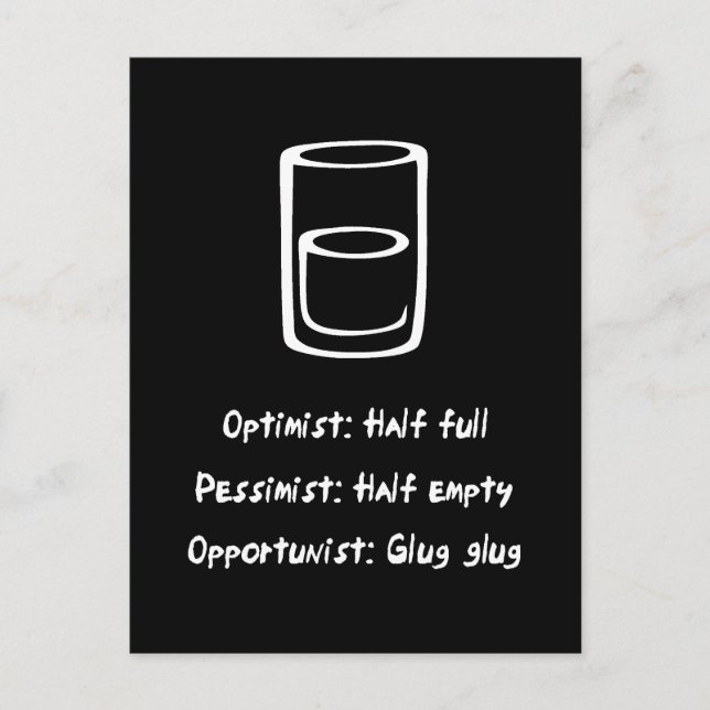 Cartão Postal Otipessitunista (Frente)