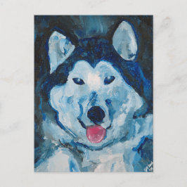 Cartão Postal Otis em Azul