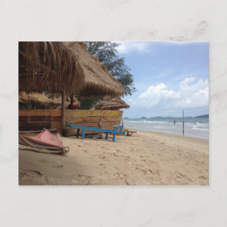 Cartão Postal Otres Beach