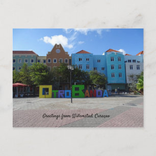 Cartão Postal Otrobanda Willemstad Curaçao