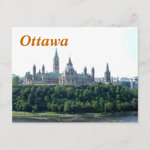 Cartão postal Ottawa