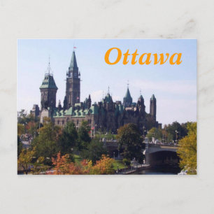 Cartão postal Ottawa Canada
