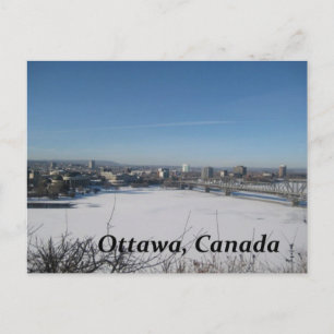 Cartão Postal Ottawa Canadá