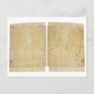 Cartão Postal Ottawa Chippewa Wyandot Potawatomi Tratado Indiano