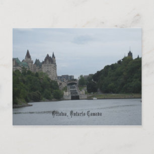 Cartão Postal Ottawa, Ontário Canadá