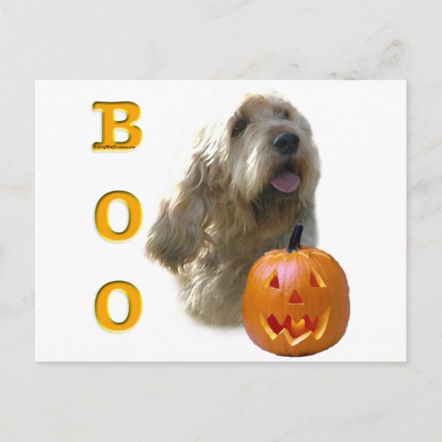 Cartão Postal Otterhound Boo (Frente)