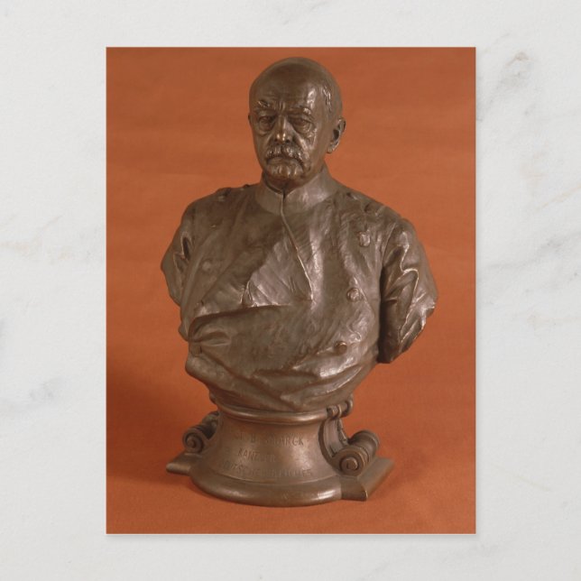 Cartão Postal Otto von Bismarck, 1886 (Frente)