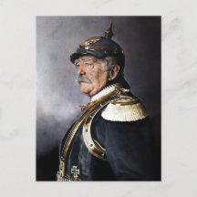 Otto von Bismarck 1894 Colorizado