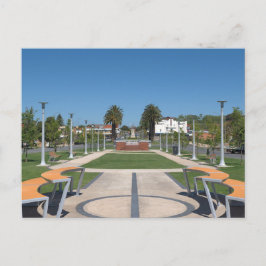 Cartão postal ou cartão de férias com fotografia d